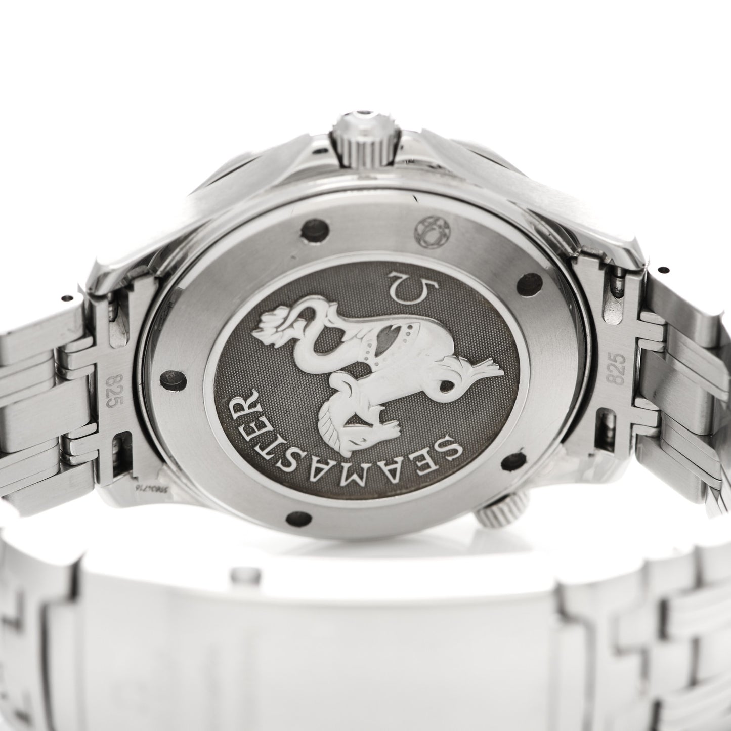 Stainless Steel 41mm Seamaster Professional Quartz Watch Blue 2221.80