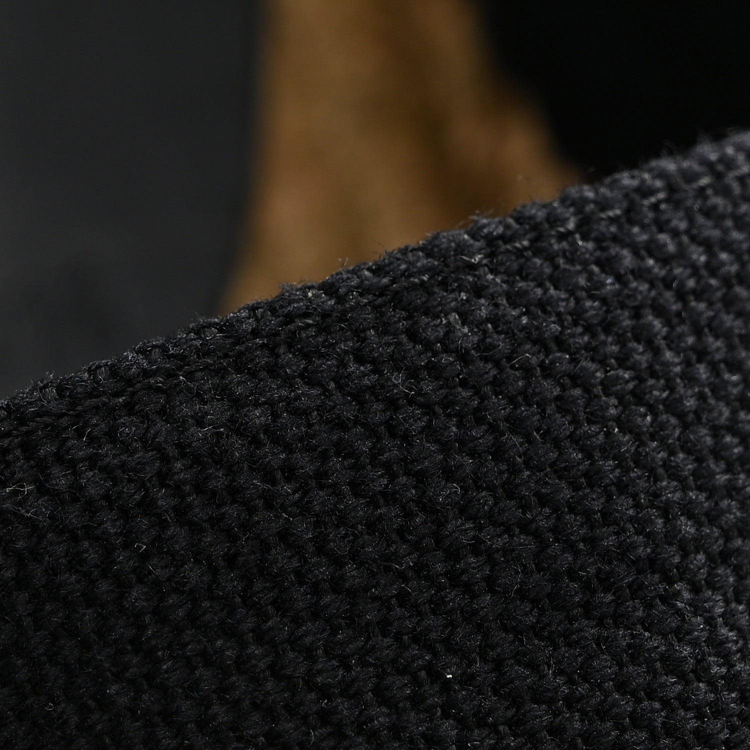 Saint Laurent Canvas Nappa Elba Light Logo Embroidered Espadrilles 40.5 Black 11 of 12