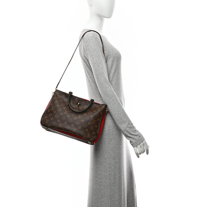 Louis Vuitton Monogram Millefeuille Black Rouge 2 of 10