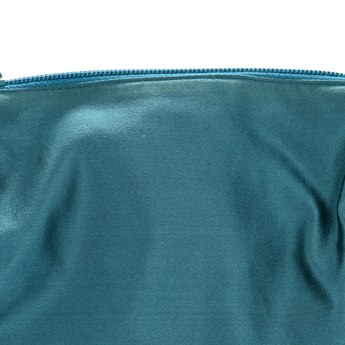 Satin Soft Evening Bag Turchese