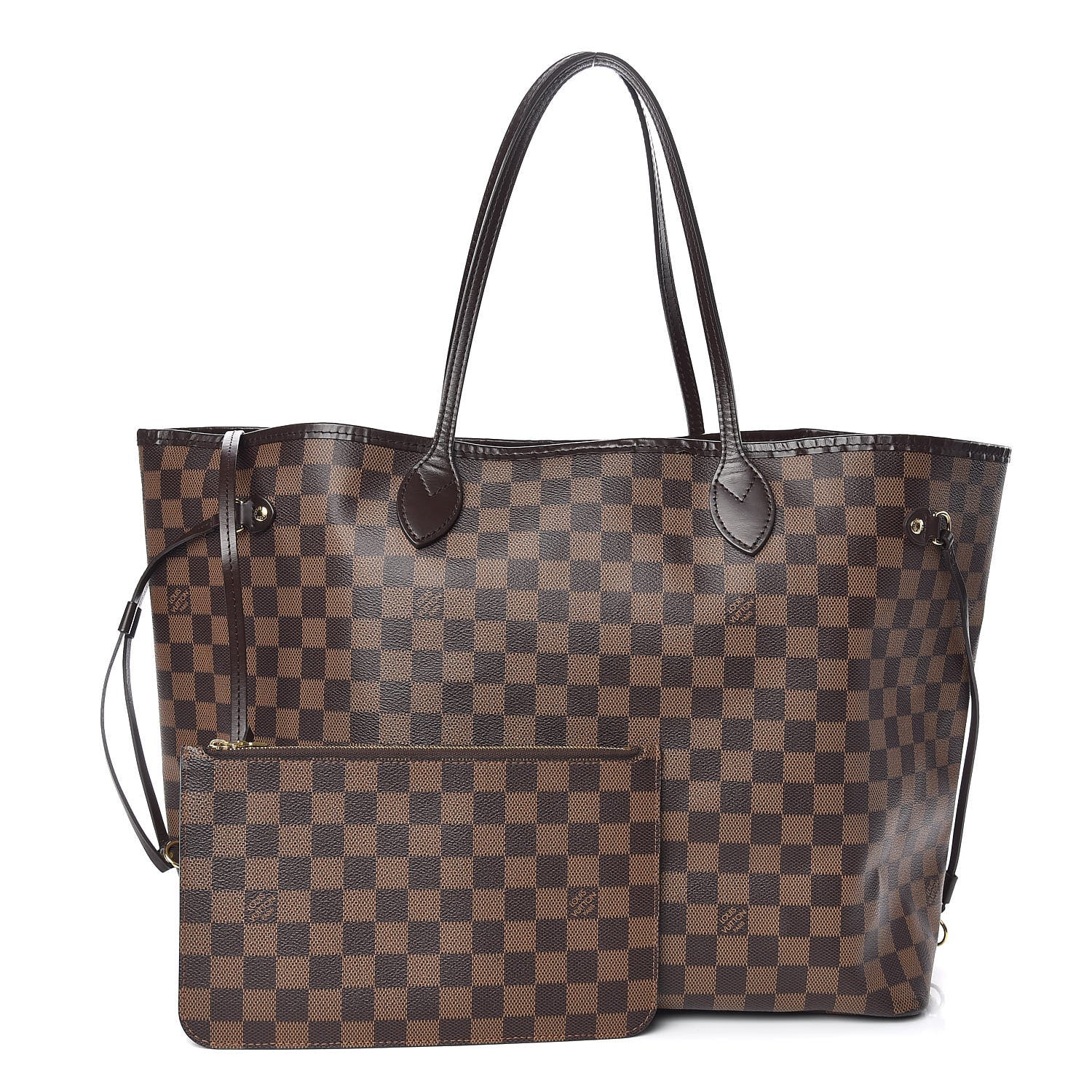 Louis Vuitton Damier Ebene Neo Neverfull GM 1 of 12
