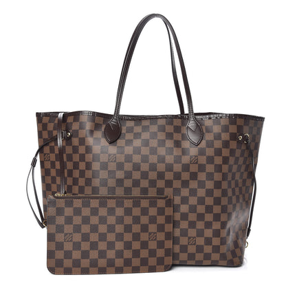 Louis Vuitton Damier Ebene Neo Neverfull GM 1 of 12