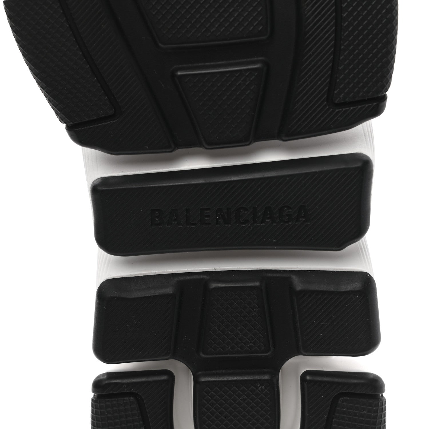 Balenciaga Technical 3D Recycled Knit Striped Womens Speed 2.0 Sneakers 35 White Multicolor 6 of 8
