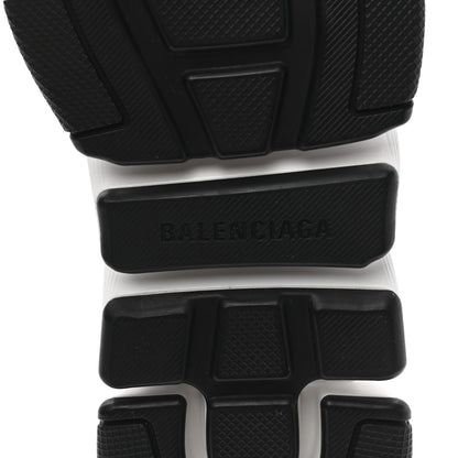 Balenciaga Technical 3D Recycled Knit Striped Womens Speed 2.0 Sneakers 35 White Multicolor 6 of 8