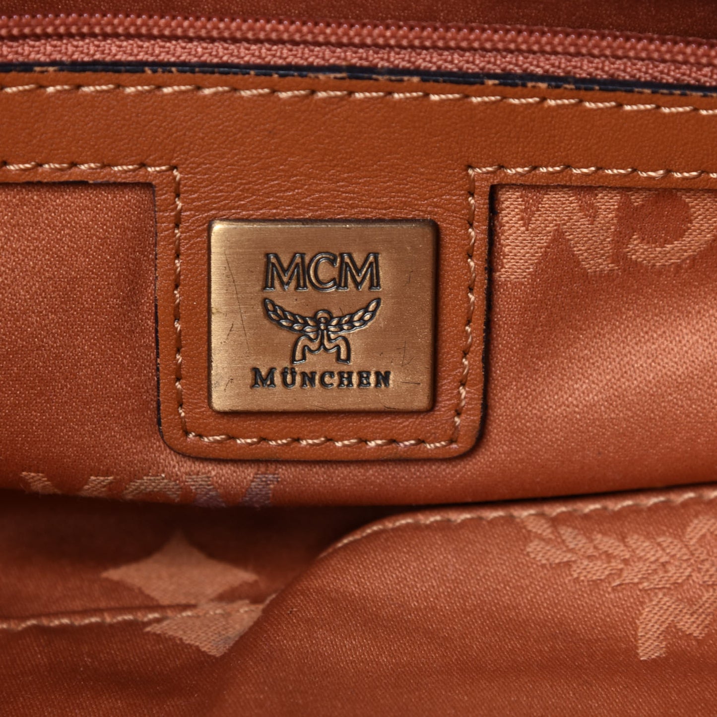 Visetos Satchel Cognac