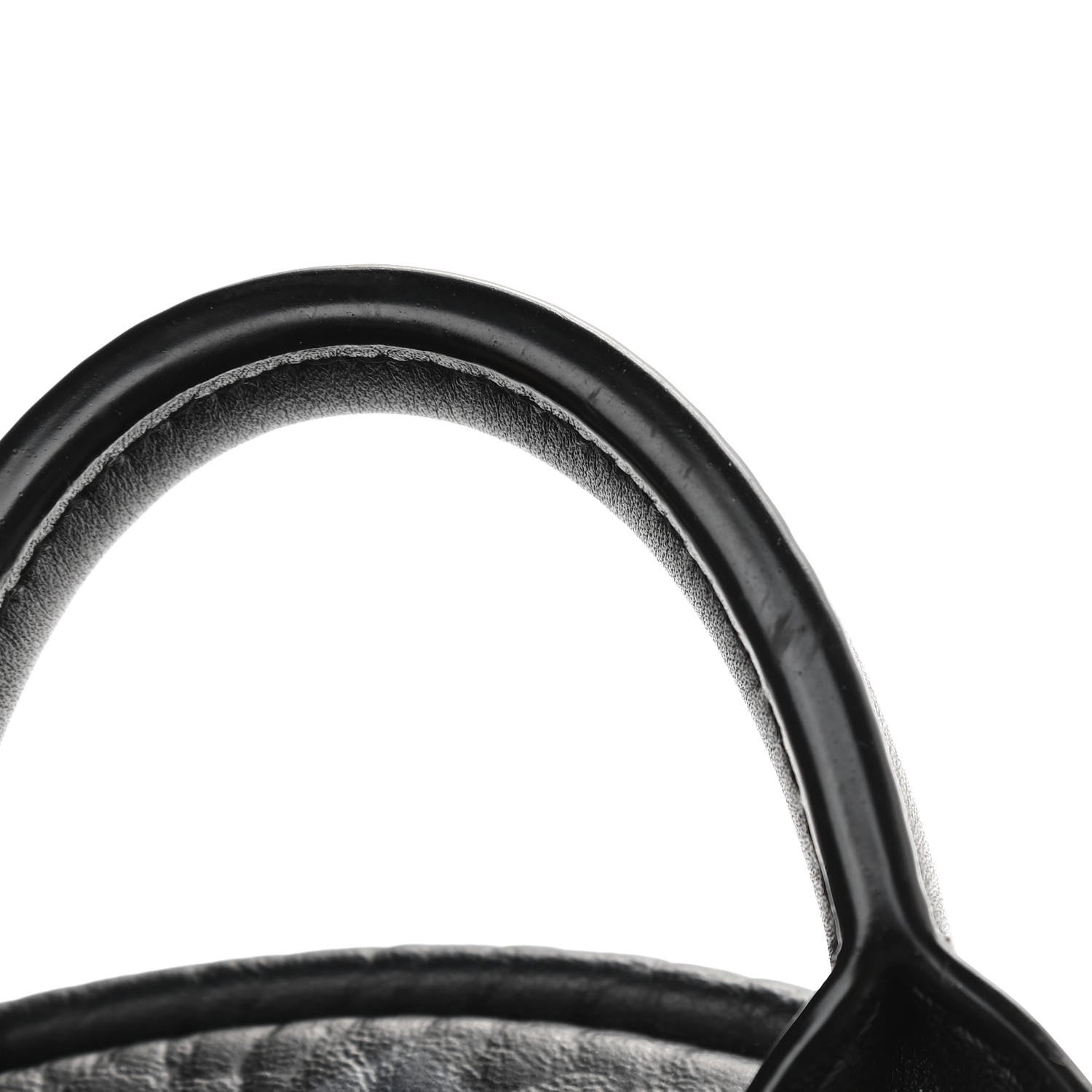 MCM Visetos Side Stud X-Mini Stark Bebe Boo Backpack Black 12 of 12