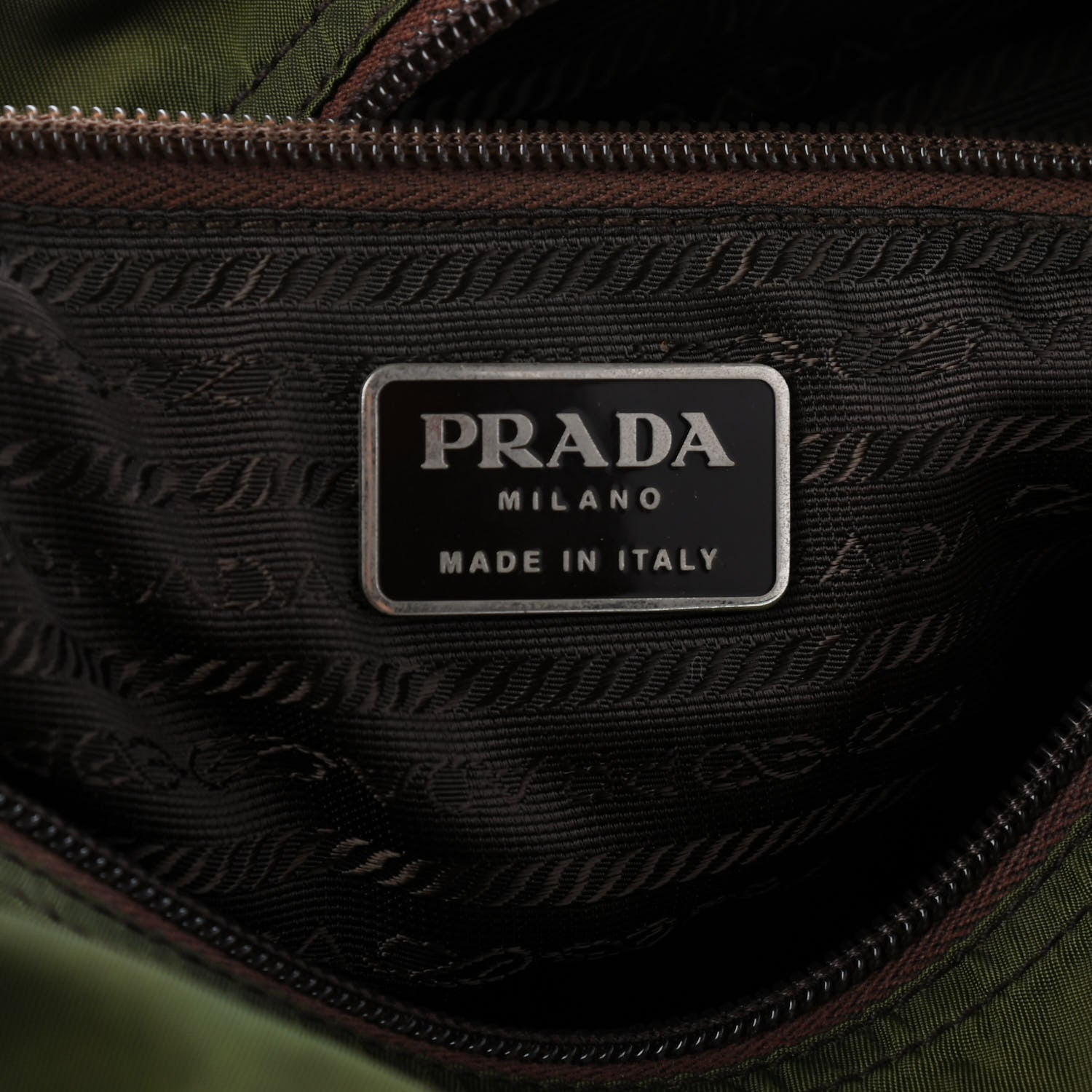 Prada Tessuto Nylon Vela Tote Ebano 6 of 9