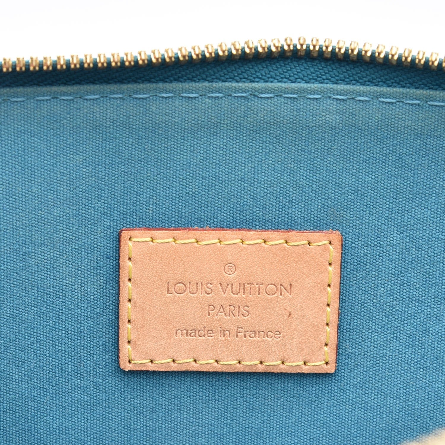 Louis Vuitton Vernis Alma GM Blue Galactic 5 of 6