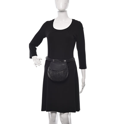 Bottega Veneta Nappa Intrecciato Belt Bag Black 2 of 14