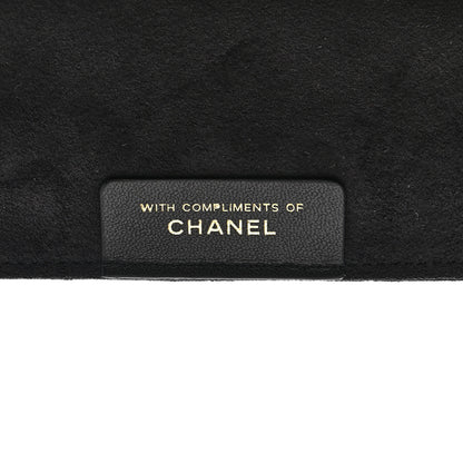 Chanel Grosgrain Quilted Jewelry Roll Case 6 of 12
