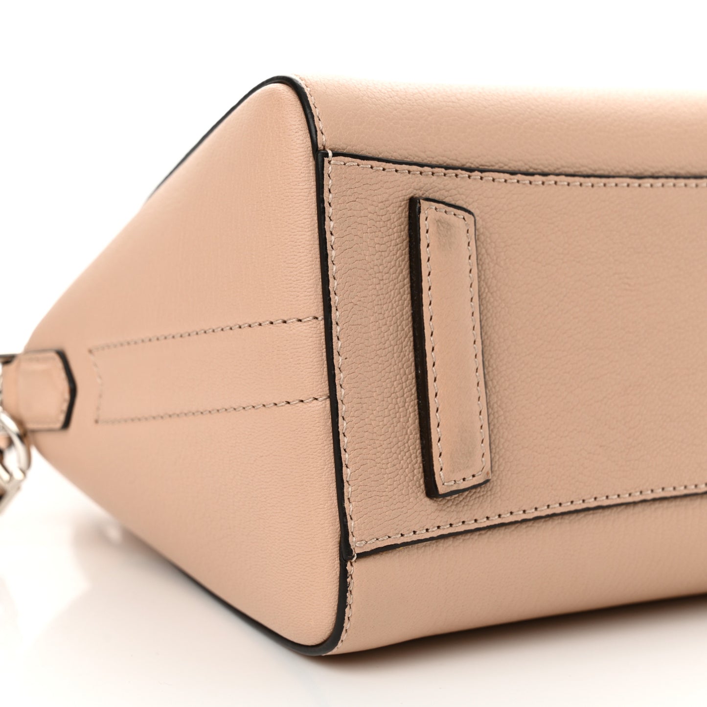 Sugar Goatskin Mini Antigona Powder