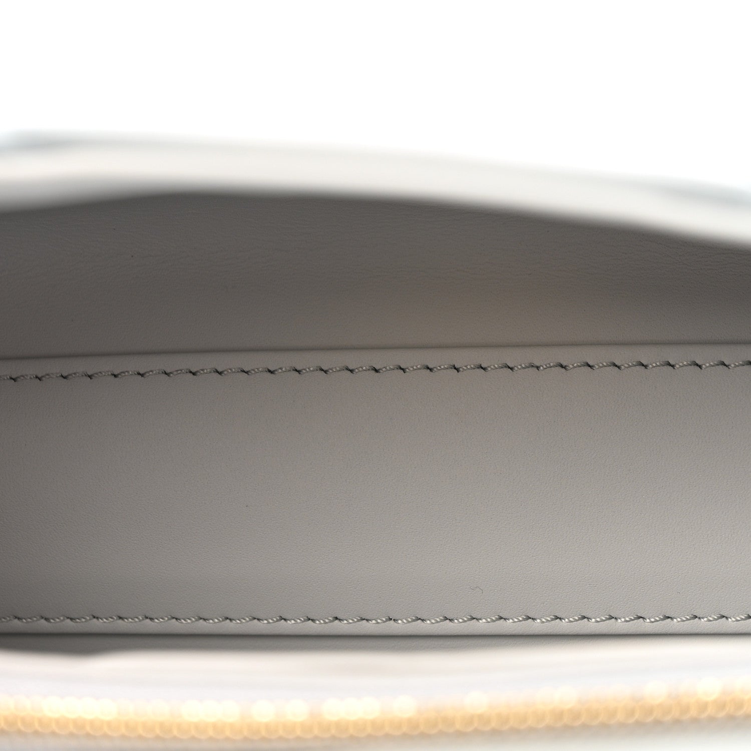 Louis Vuitton Lambskin Malletage GO-14 MM Ecume 6 of 10