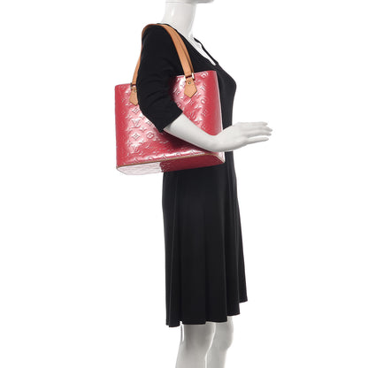 Louis Vuitton Vernis Houston Framboise 2 of 15