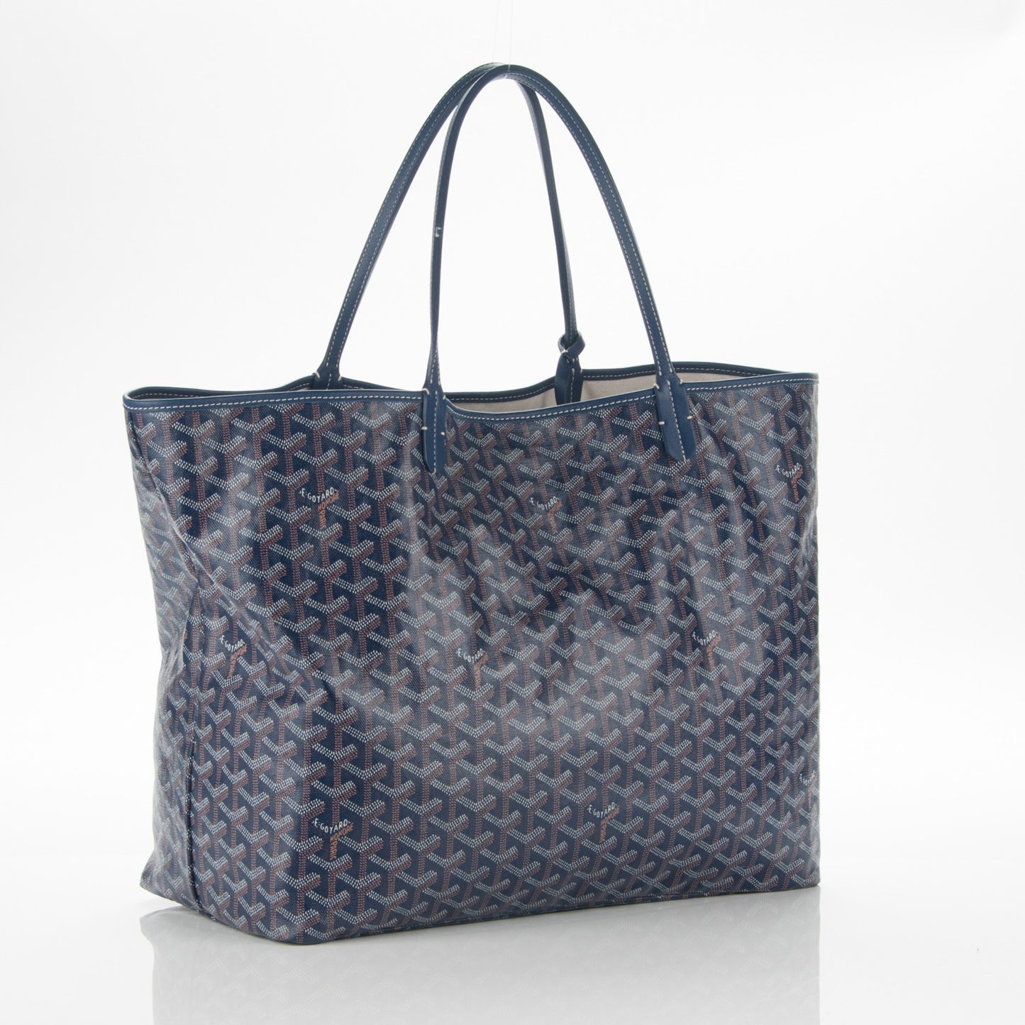 Goyardine Saint Louis GM Navy
