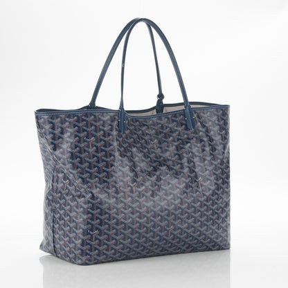 Goyard Goyardine Saint Louis GM Navy 3 of 9