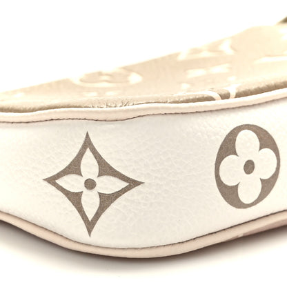 Louis Vuitton Empreinte Spring in the City Mini Pochette Accessories Kaki Beige Cream 6 of 8