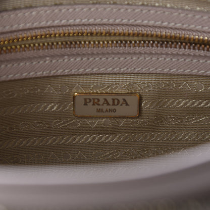 Prada Saffiano Camera Case Crossbody Bag Cammeo 8 of 11