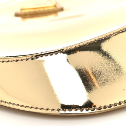 Prada Spazzolato Cleo Adjustable Strap Shoulder Bag Platino 7 of 9