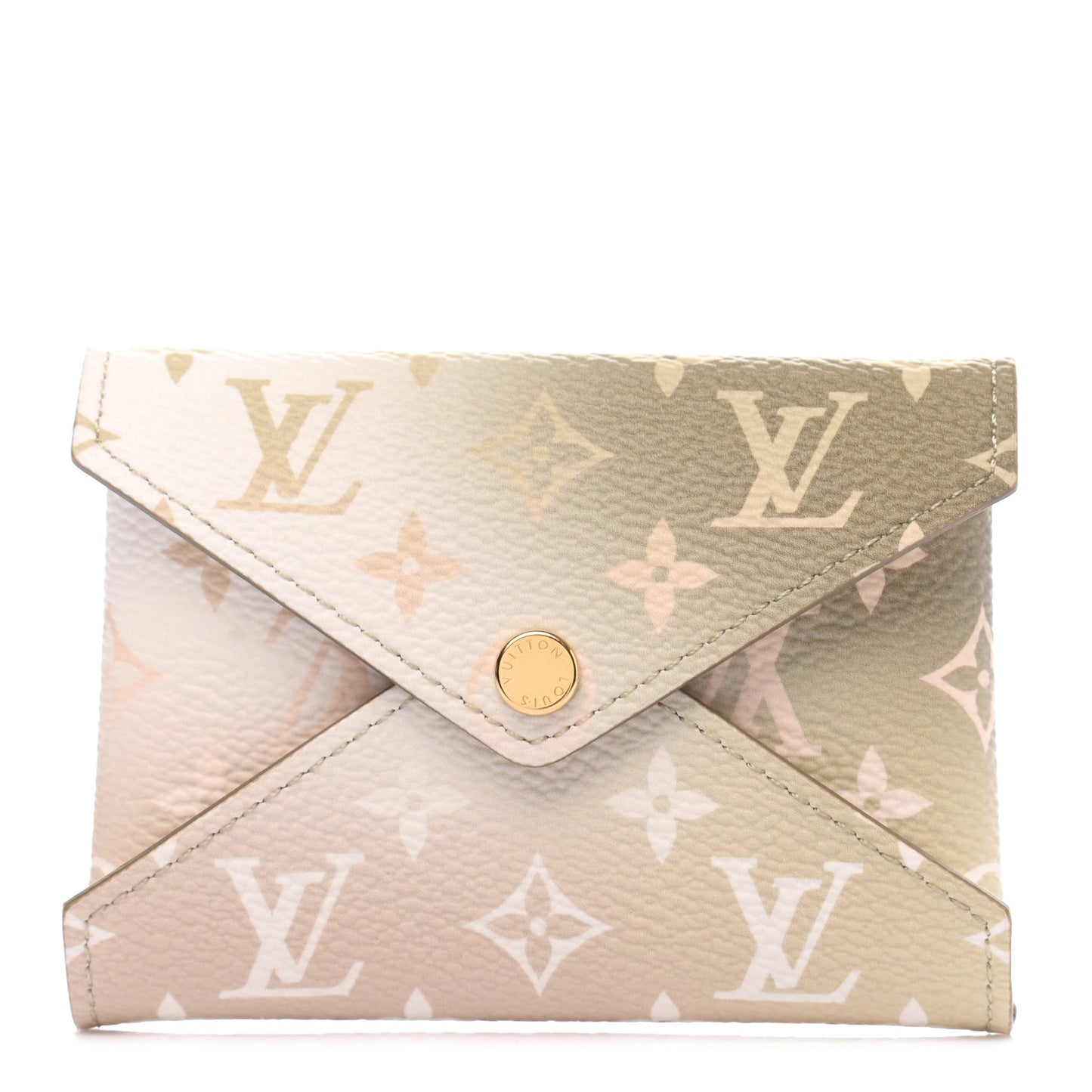 Monogram Spring In The City Small Kirigami Pochette Insert Sunset Kaki