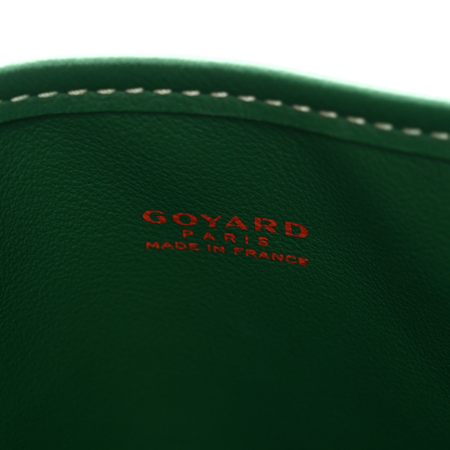 Goyard Goyardine Reversible Mini Anjou Green 10 of 16