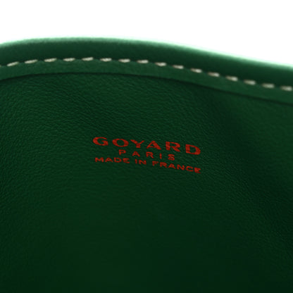 Goyard Goyardine Reversible Mini Anjou Green 10 of 16