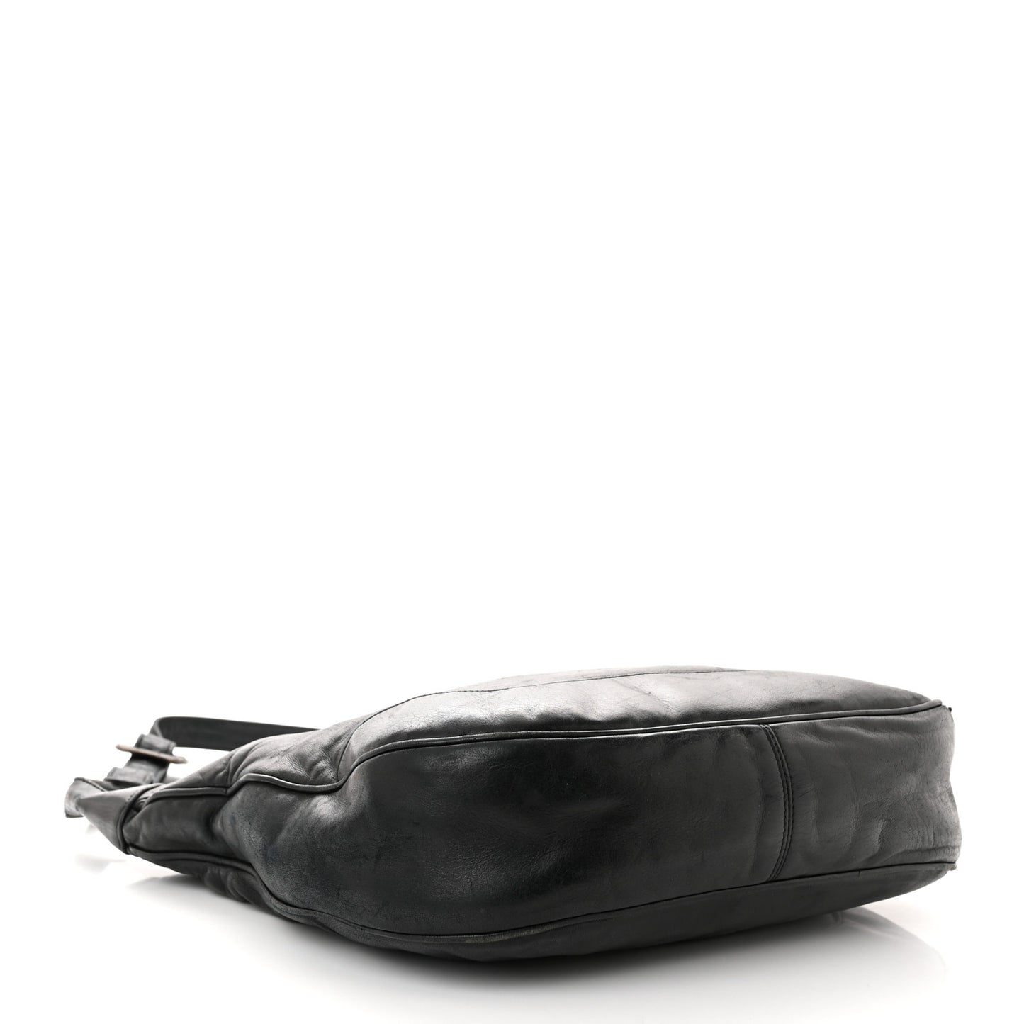 Calfskin CC Hobo Black