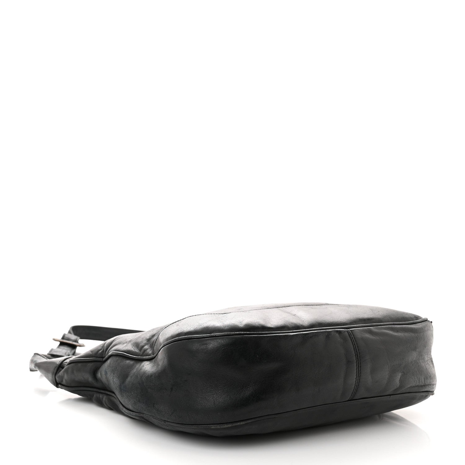 Chanel Calfskin CC Hobo Black 4 of 18