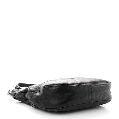 Chanel Calfskin CC Hobo Black 4 of 18