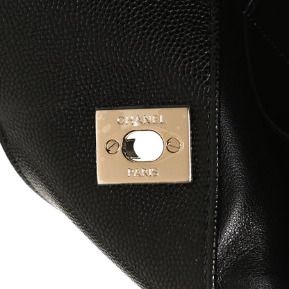 Chanel Caviar Quilted Large Shopping Tote Black 9 of 12