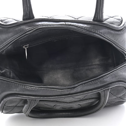 Chanel Caviar Quilted Small Bowler Black 5 of 9