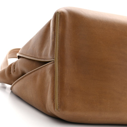 The Row Saddle Calfskin Sienna Shoulder Bag Camel 8 of 10