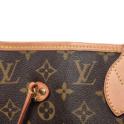 Louis Vuitton Monogram Neverfull MM 9 of 9