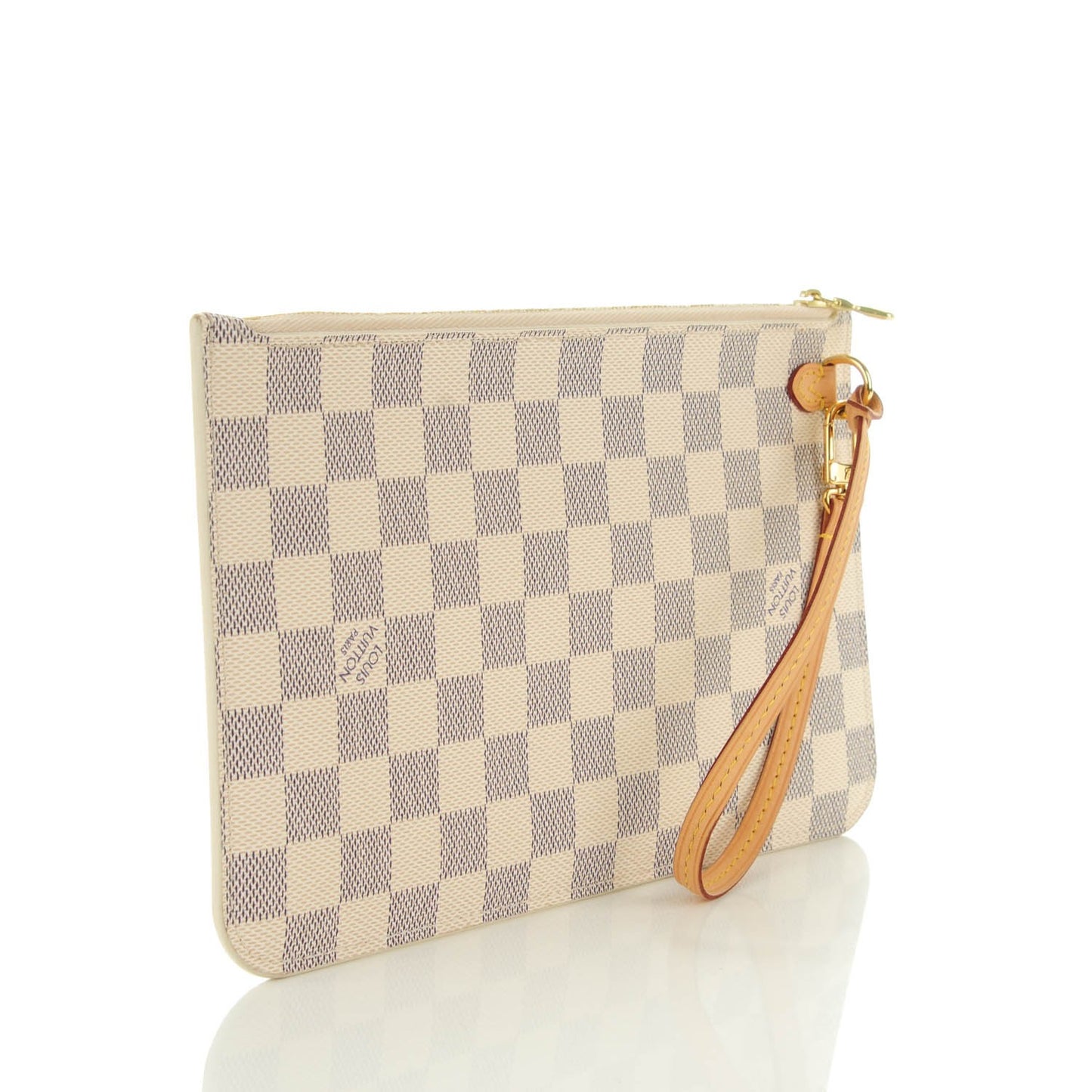Damier Azur Neverfull MM GM Pochette