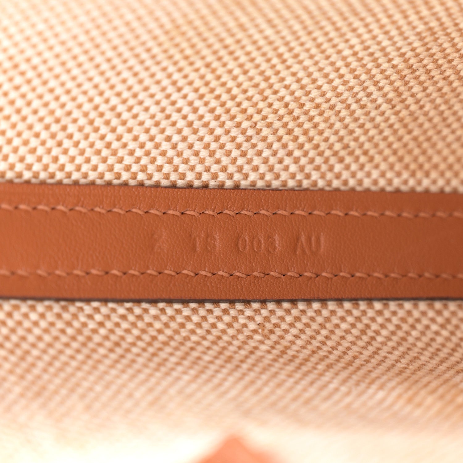 Hermes Swift Toile H Cabas H En Biais 27 Ecru Naturel Gold 7 of 11