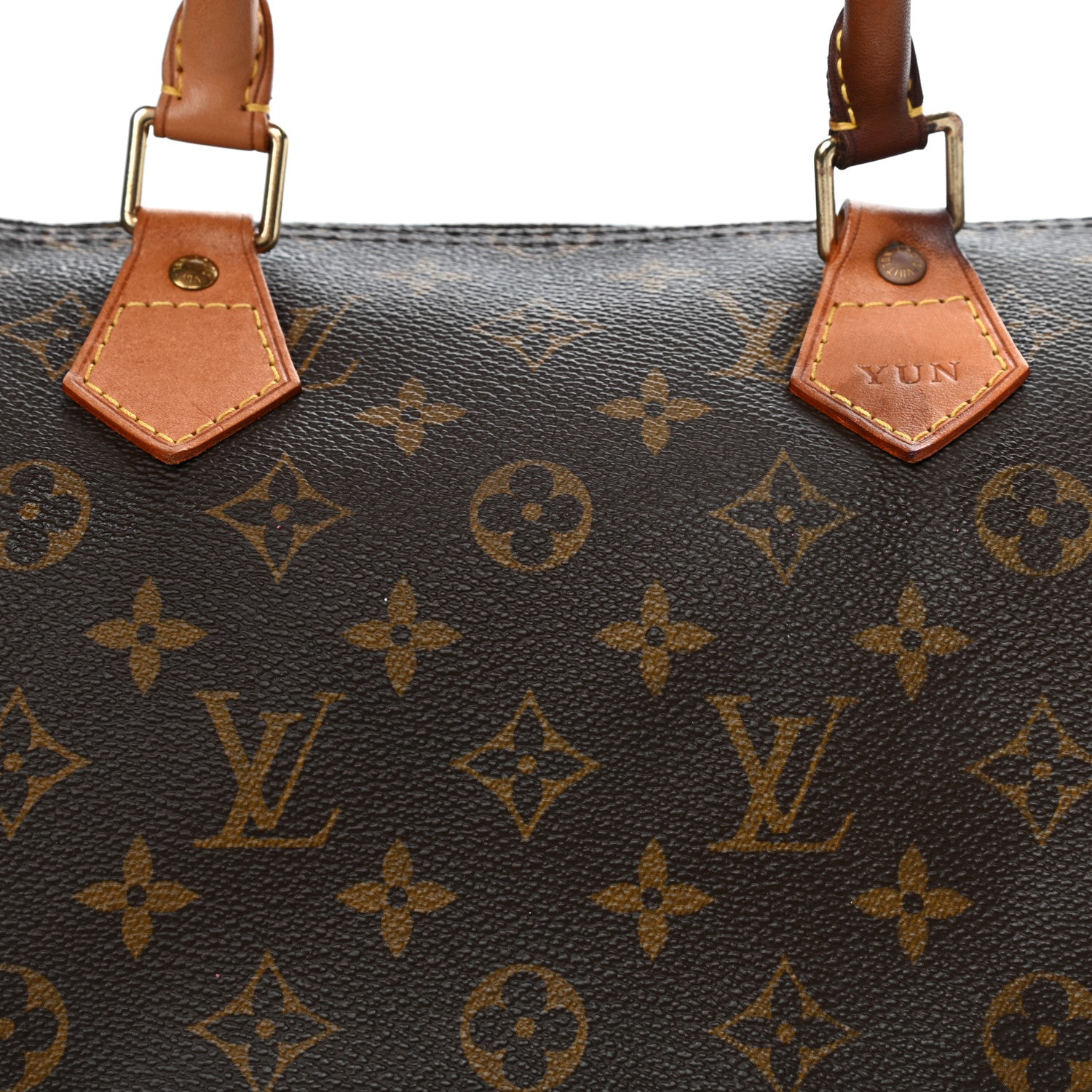 Louis Vuitton Monogram Speedy 35 10 of 13