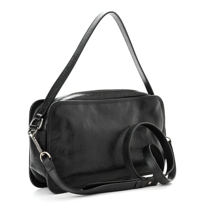 Gucci Fluffy Calfskin Morpheus Shoulder Bag Black 3 of 10