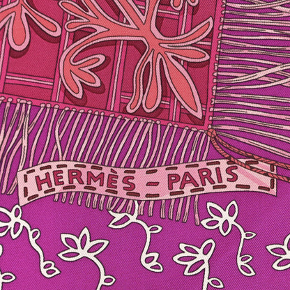 Hermes Silk Cavaliers du Caucase Scarf 90 2 of 3