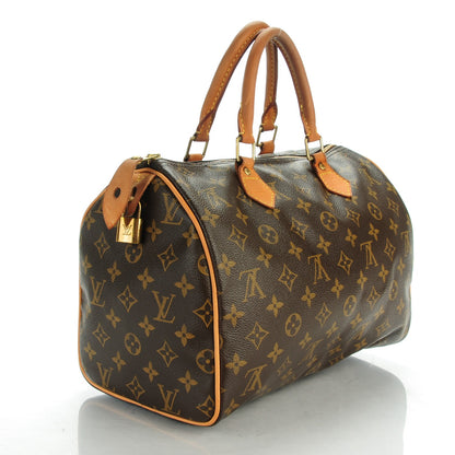 Louis Vuitton Monogram Speedy 30 3 of 8