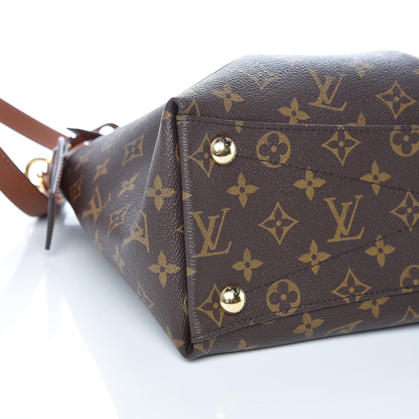 Monogram V Tote MM Safran