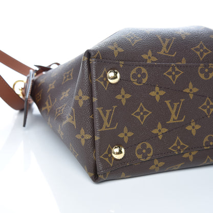 Louis Vuitton Monogram V Tote MM Safran 10 of 11