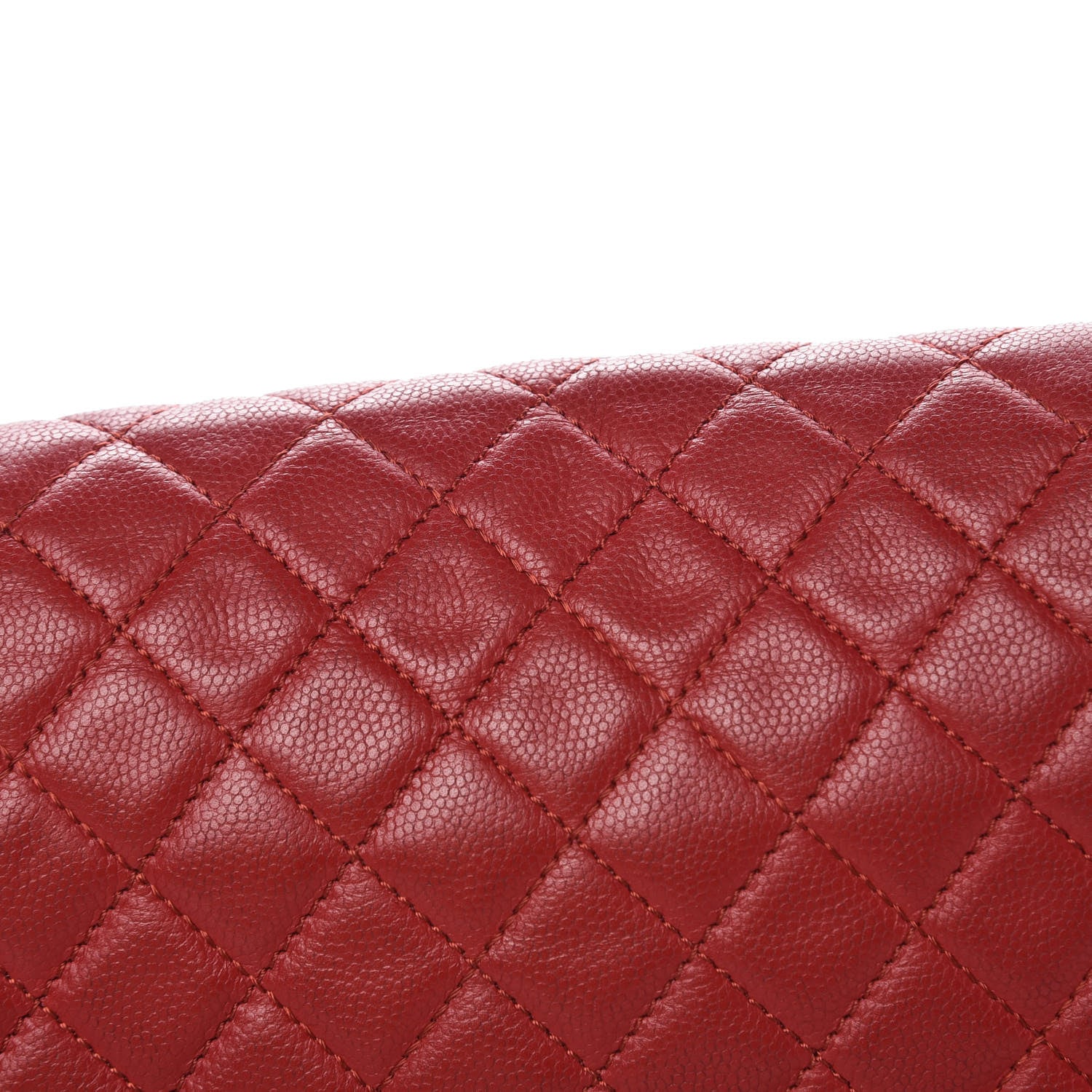Chanel Caviar Quilted Medium Boy Flap Red 14 of 16