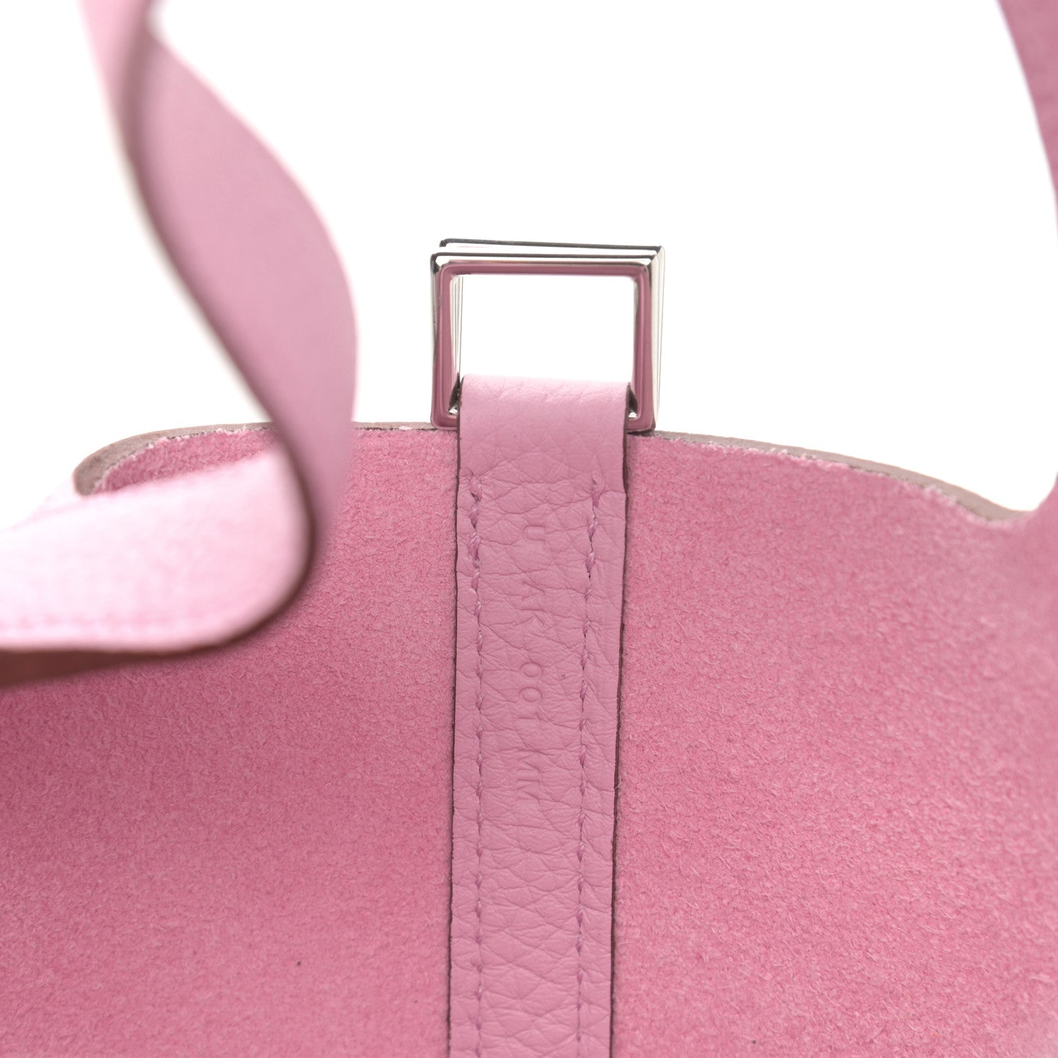 Hermes Taurillon Clemence Picotin Lock 18 PM Mauve Sylvestre 7 of 11