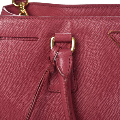 Prada Saffiano Lux Medium Tote Bruyere 12 of 18