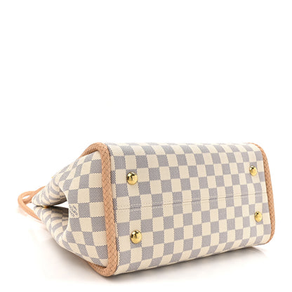 Louis Vuitton Damier Azur Propriano Rose Ballerine 4 of 10
