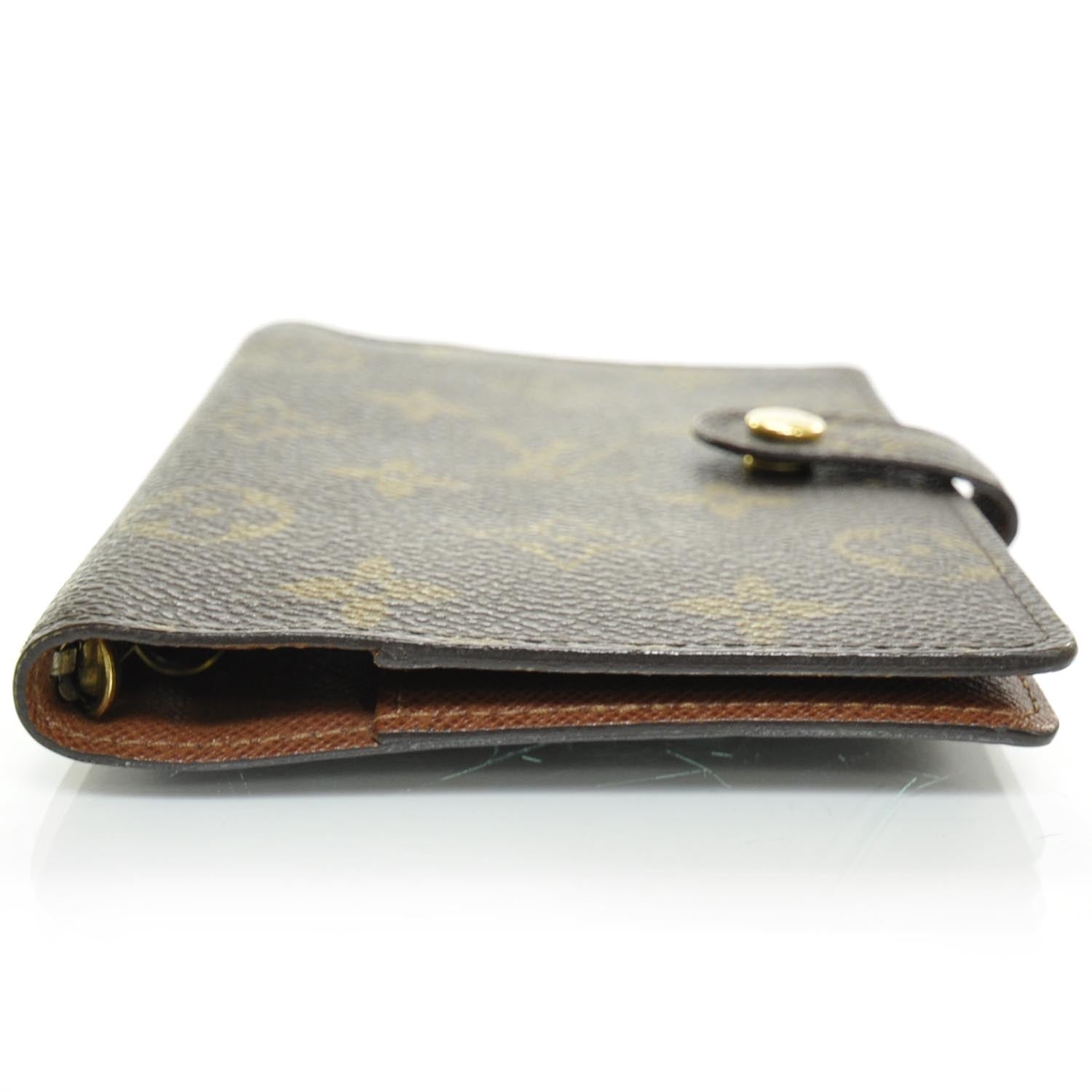 Louis Vuitton Monogram Small Ring Agenda 4 of 7