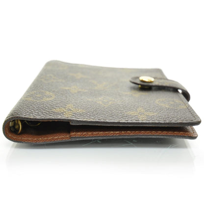 Louis Vuitton Monogram Small Ring Agenda 4 of 7