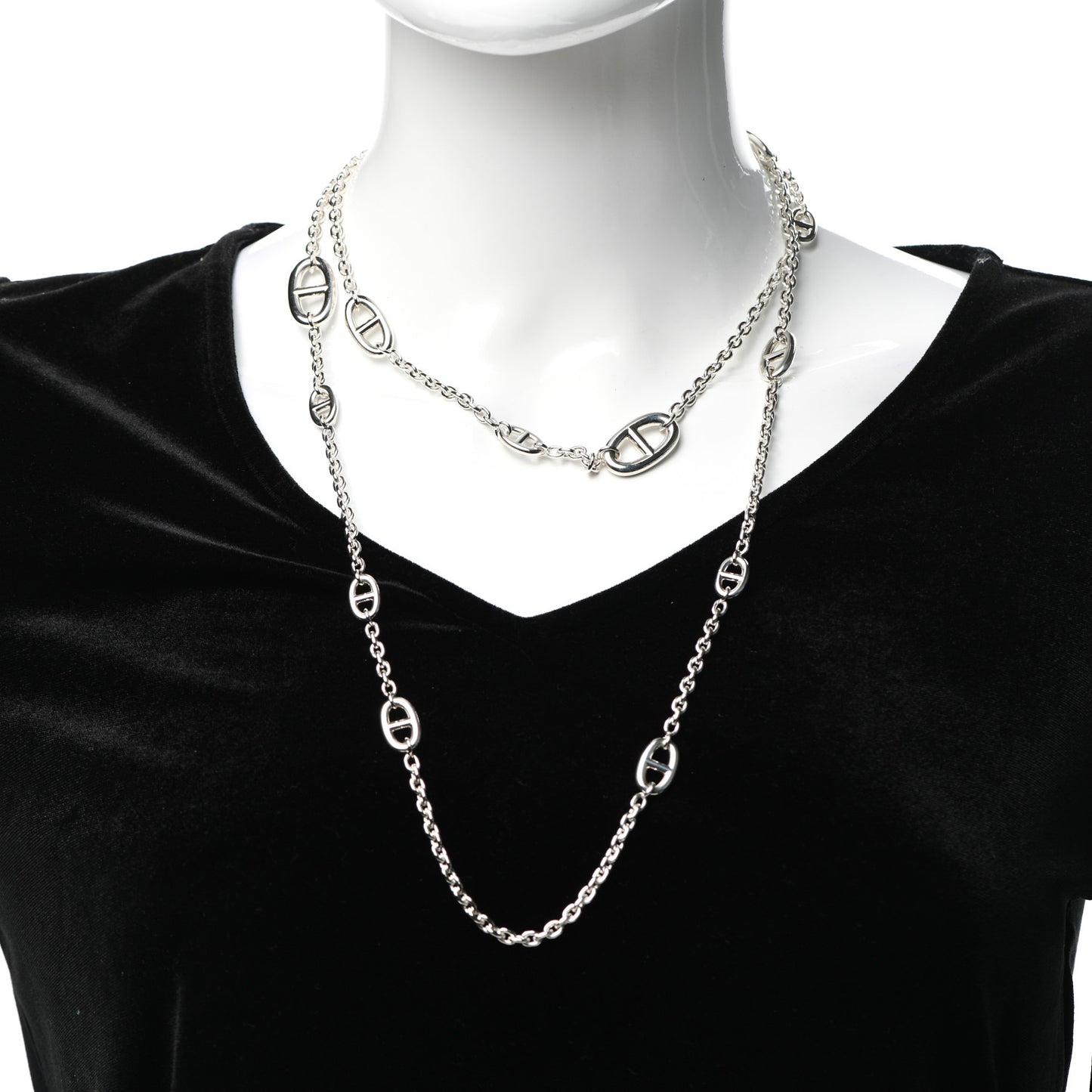 Sterling Silver Farandole Necklace 120