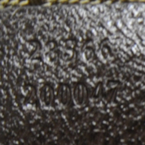 Gucci GG Monogram Web Double Pocket Belt Bag Ebony 1 of 2
