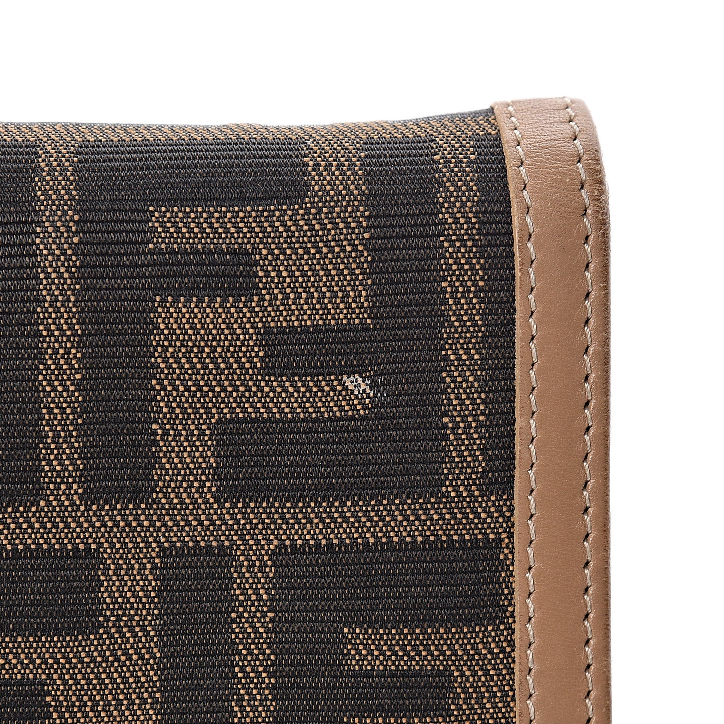 Zucca Continental Wallet Tobacco Brown