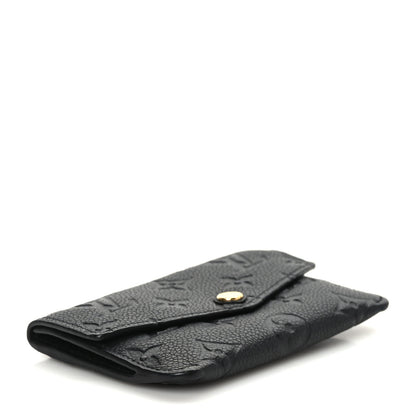 Louis Vuitton Empreinte Key Pouch Black 4 of 6